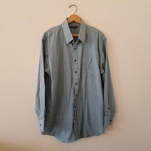 Damon Men's Long Sleeve Button Down Shirt